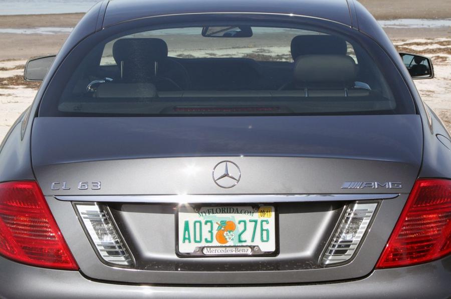  Mercedes-Benz CL63 AMG 2011 года  (фото 48 из 62)